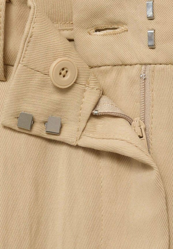 STRAIGHT - Trousers - beige3