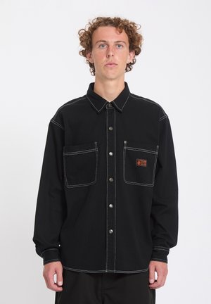 Volcom, LEVELSTONE LS - Риза - black white