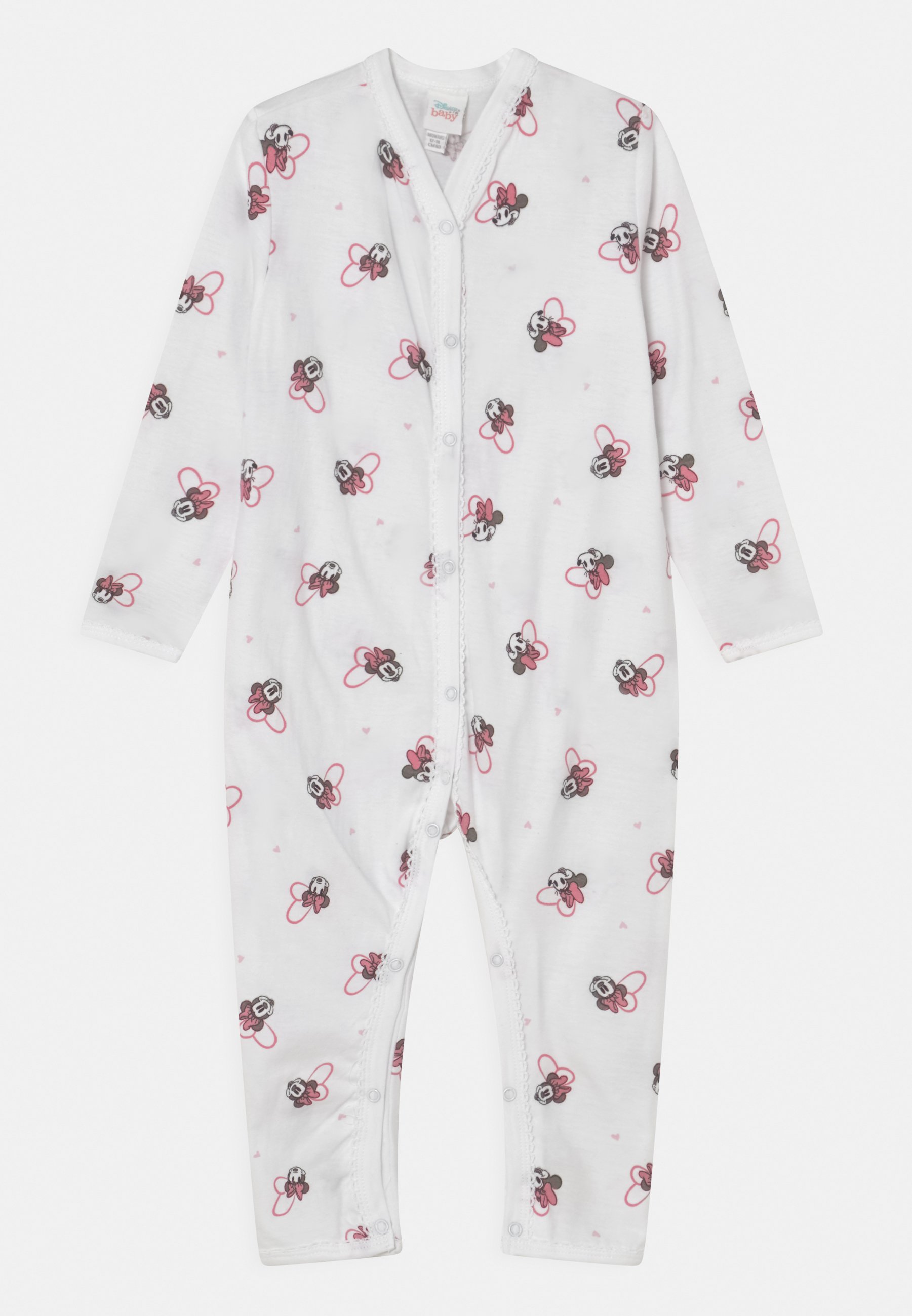 OVS ROMPER MINNIE - Tuta jumpsuit - brilliant white/bianco - Zalando.it