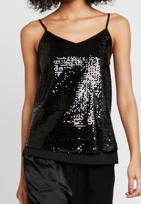 Dorothy Perkins Top - black