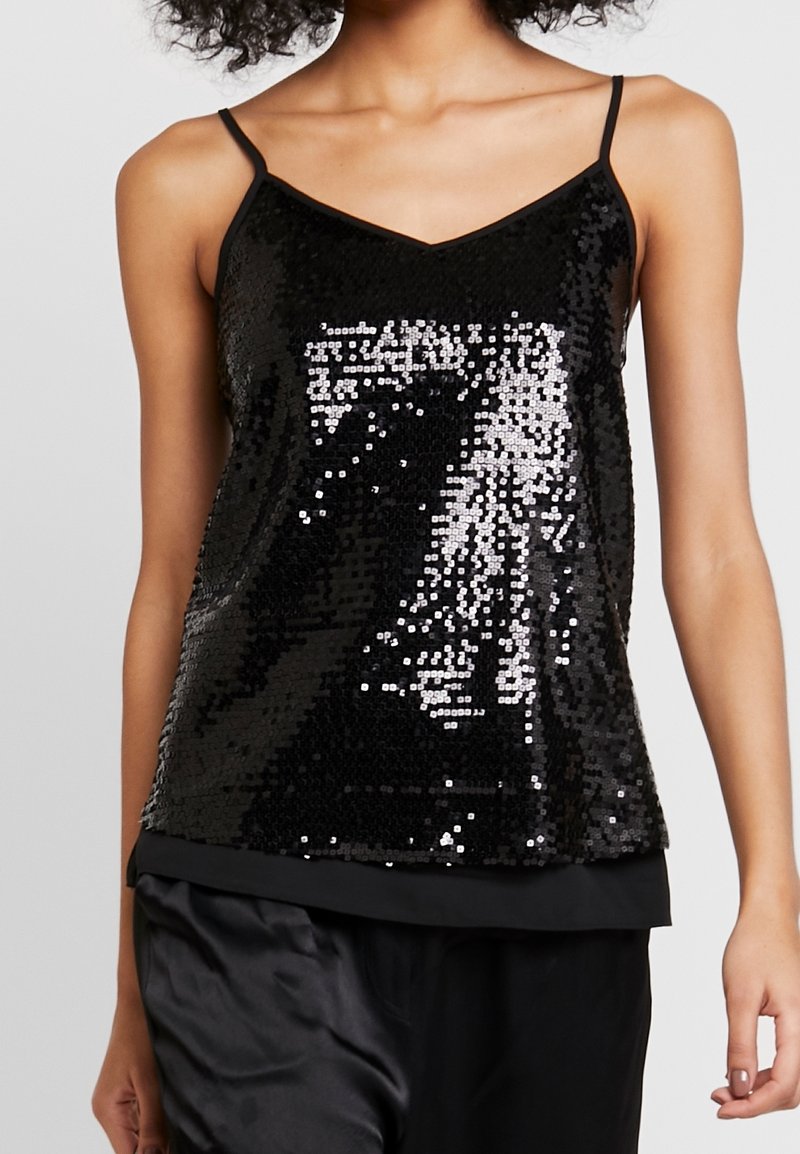 Dorothy Perkins Top - black