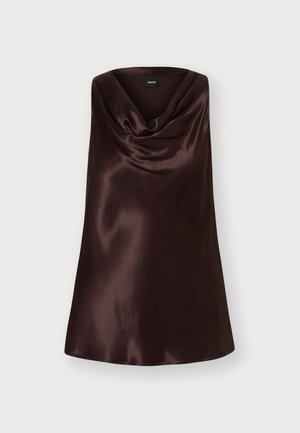 BOSS, BOUANA - Haut - medium brown