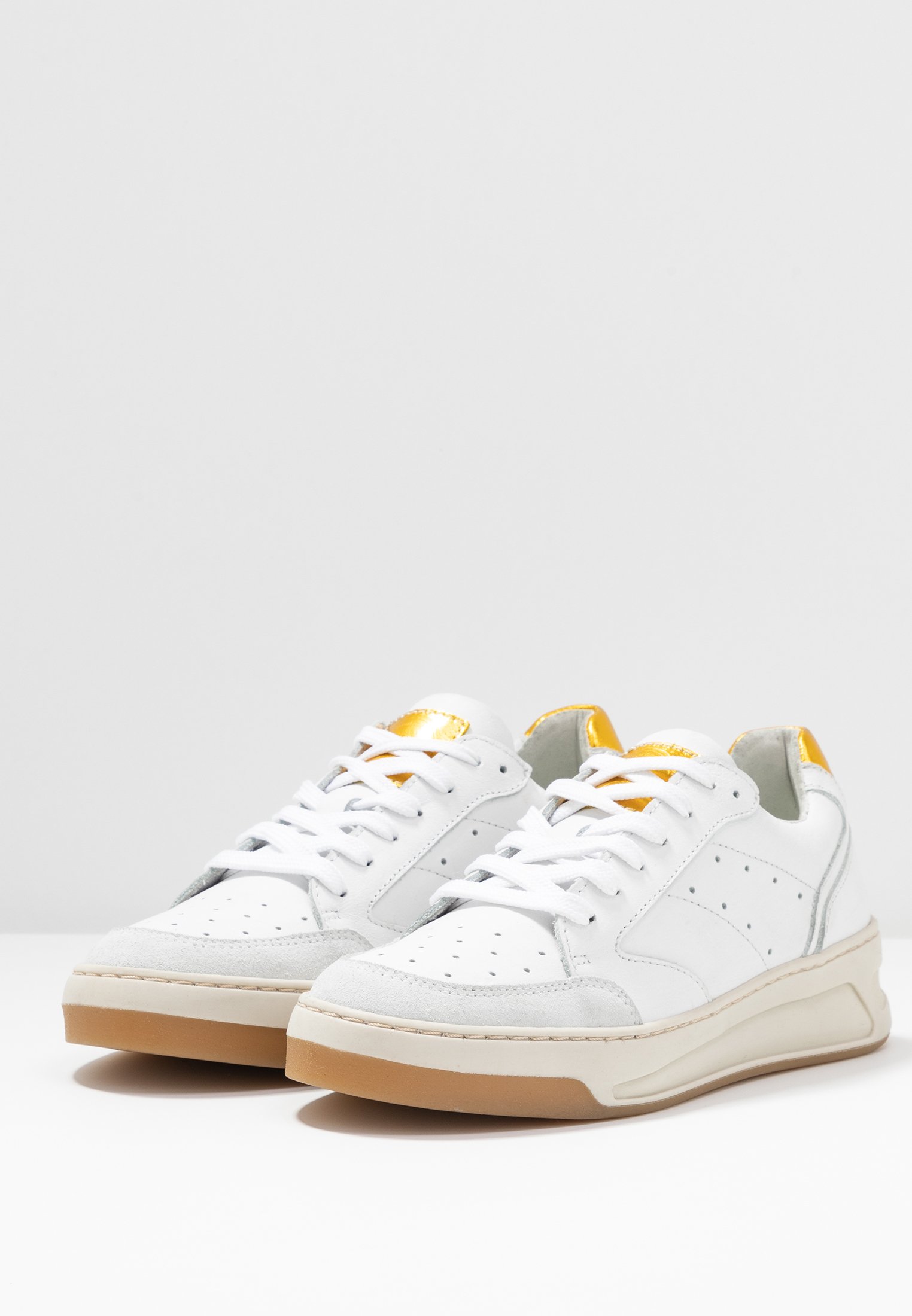 Bullboxer Joggesko whiteyellow Zalando.no Bullboxer Joggesko whiteyellow Zalando.no