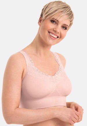 Anita, ANITA 2 PACK - Bustier - rosa creme