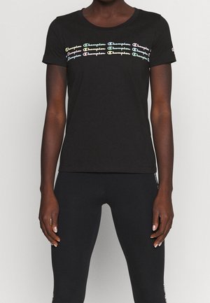 T-shirt print - black