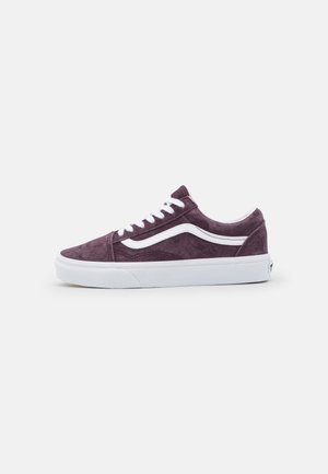 Sneakers laag - bordeaux