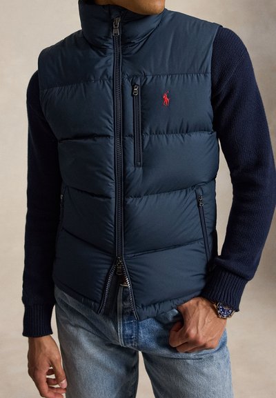 Polo Ralph Lauren THE GORHAM DOWN VEST - Mellény - collection navy