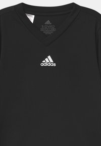 adidas Performance TEAM BASE UNISEX - Langarmshirt - black
