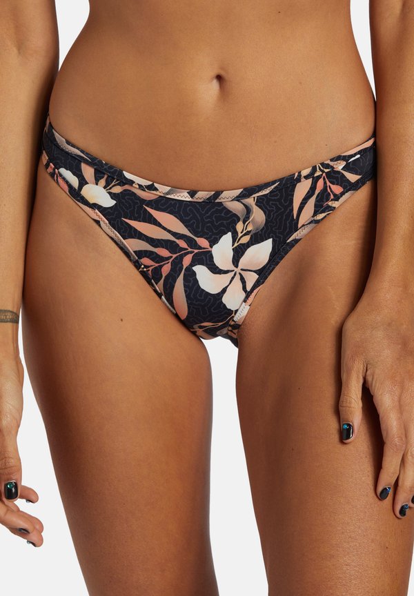 CORAL GARDENERS HIGH LEG - Bikini bottoms - multi4