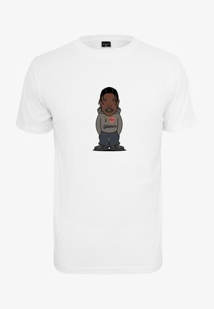 Mister Tee, TEXAS SKETCH - T-shirt z nadrukiem