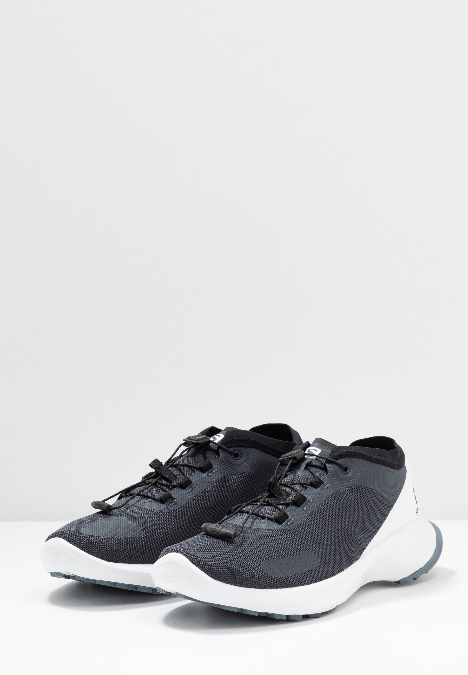 Salomon SENSE FEEL Løpesko for mark india inkwhite Salomon SENSE FEEL Løpesko for mark india inkwhite