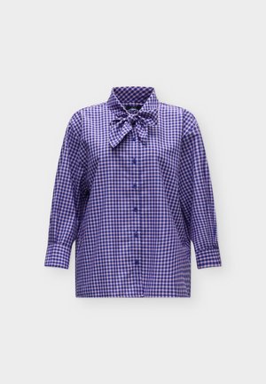 JDY, JDYVILDA SCARF SHIRT  - Πουκαμίσα με κουμπιά - sodalite blue/red/white