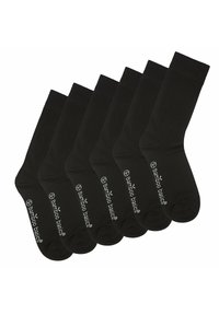 Bamboo Basics BAMBOO BASICS 3-PACK ANKLET SOCKS zielony