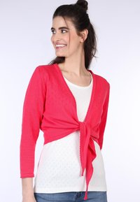 Sorgenfri Sylt IMKA - Strickjacke - azalea