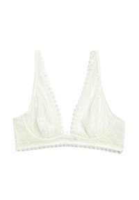 Non selezionato, off white