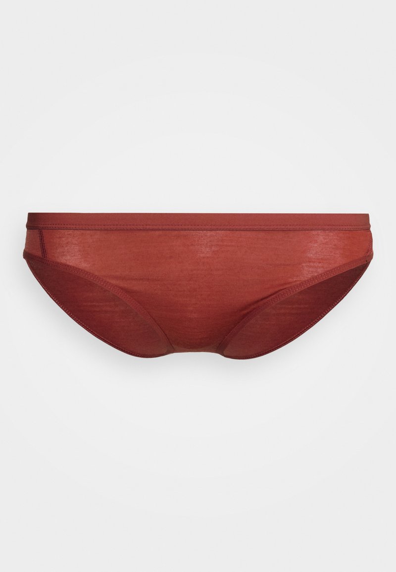 icebreaker MERINO SIREN - Cuecas - BURGUNDY