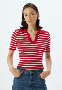 Poloshirt - red