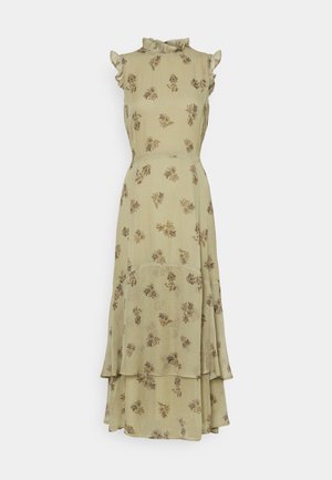 IVORY - Maxi-jurk - frozen olive