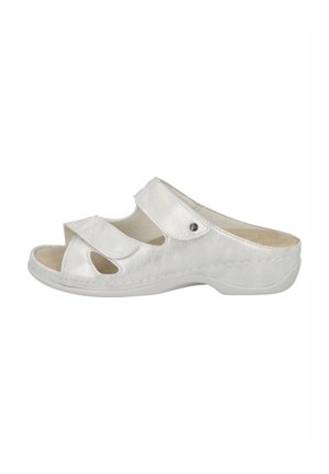 JANNA - Mules - silber