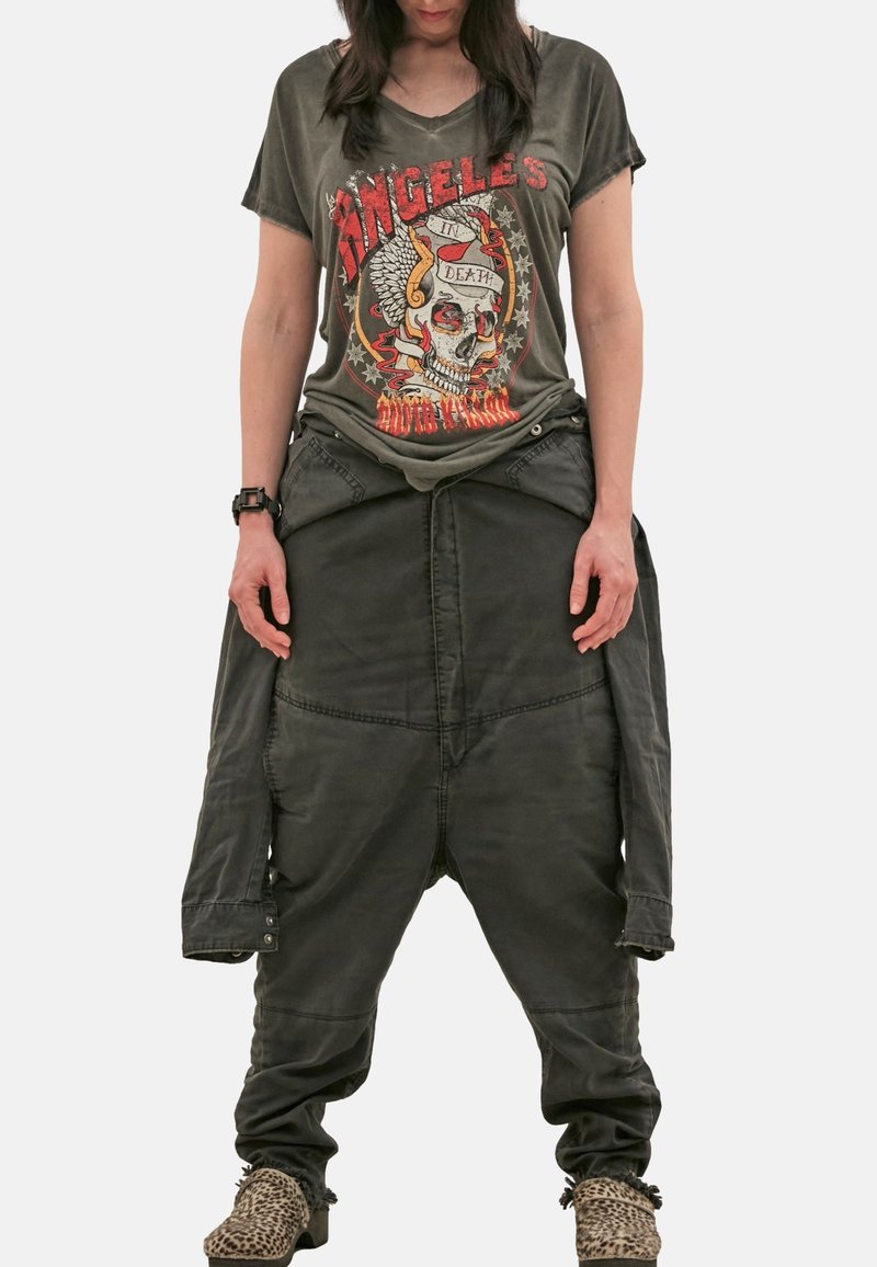 Cupid EYES - Camiseta estampada - verde/verde oscuro - Zalando.es