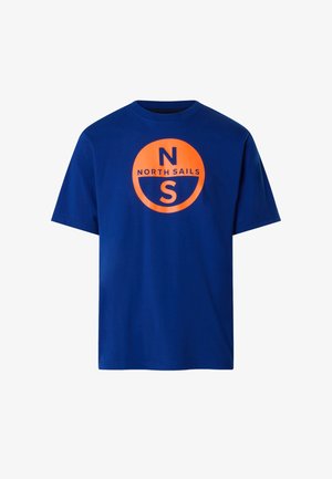 North Sails, T-Shirt print - electric blue