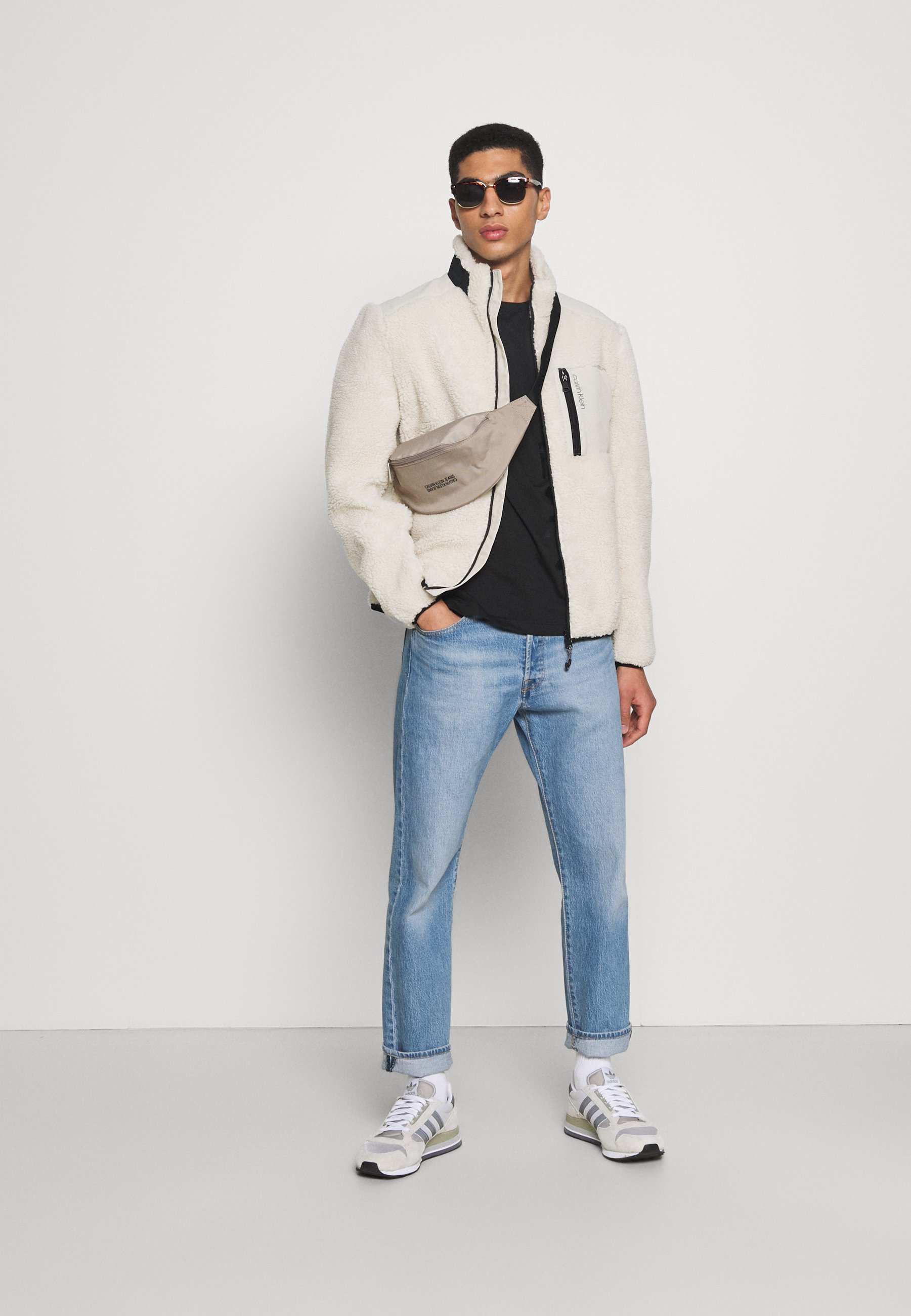 fleece jacket calvin klein