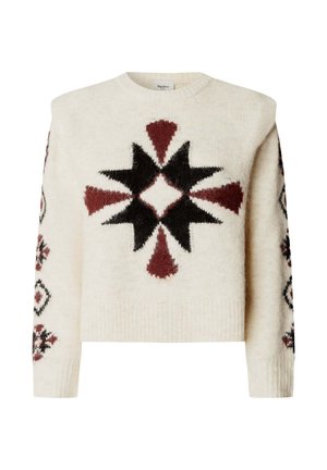 Pepe Jeans, AUDREY - Jumper - mousse white