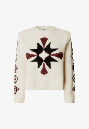 Pepe Jeans, AUDREY - Jersey de punto - mousse white