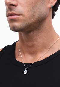 MYKONOS PENDANT UNISEX - Nyaklánc - silver-colored