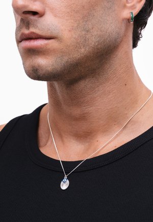 MYKONOS PENDANT UNISEX - Necklace - silver-colored