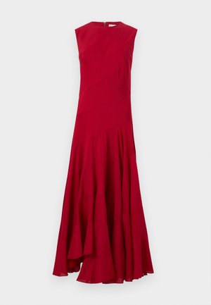FLARED DRESS - Freizeitkleid - red