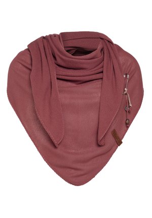 Knit Factory LOLA - Sjaal - stone red