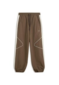 SUPER BAGGY  - Tepláky - dark brown