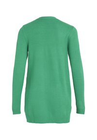 VILA VIRIL OPEN NOOS - Cardigan - bright green