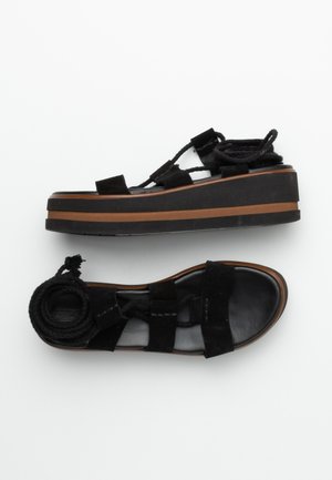 ASOS Sandaler - black