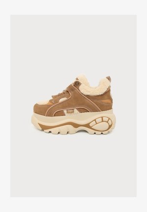 Buffalo, REV WARM - Sneakers basse - cognac/cream