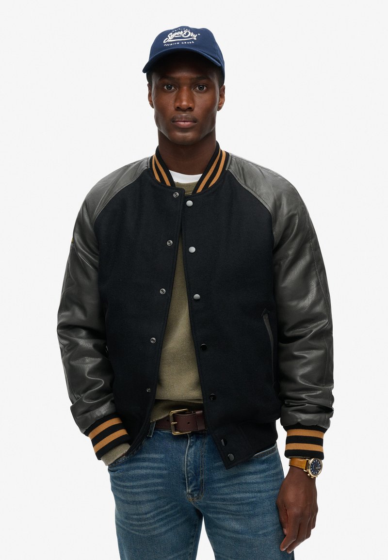 Superdry & Co COLLEGE  - Bomberjacks - jet black
