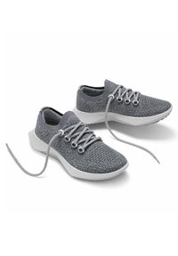 Allbirds TREE DASHER 2 - Sneakers basse - mens tree dasher/medium grey light grey sole
