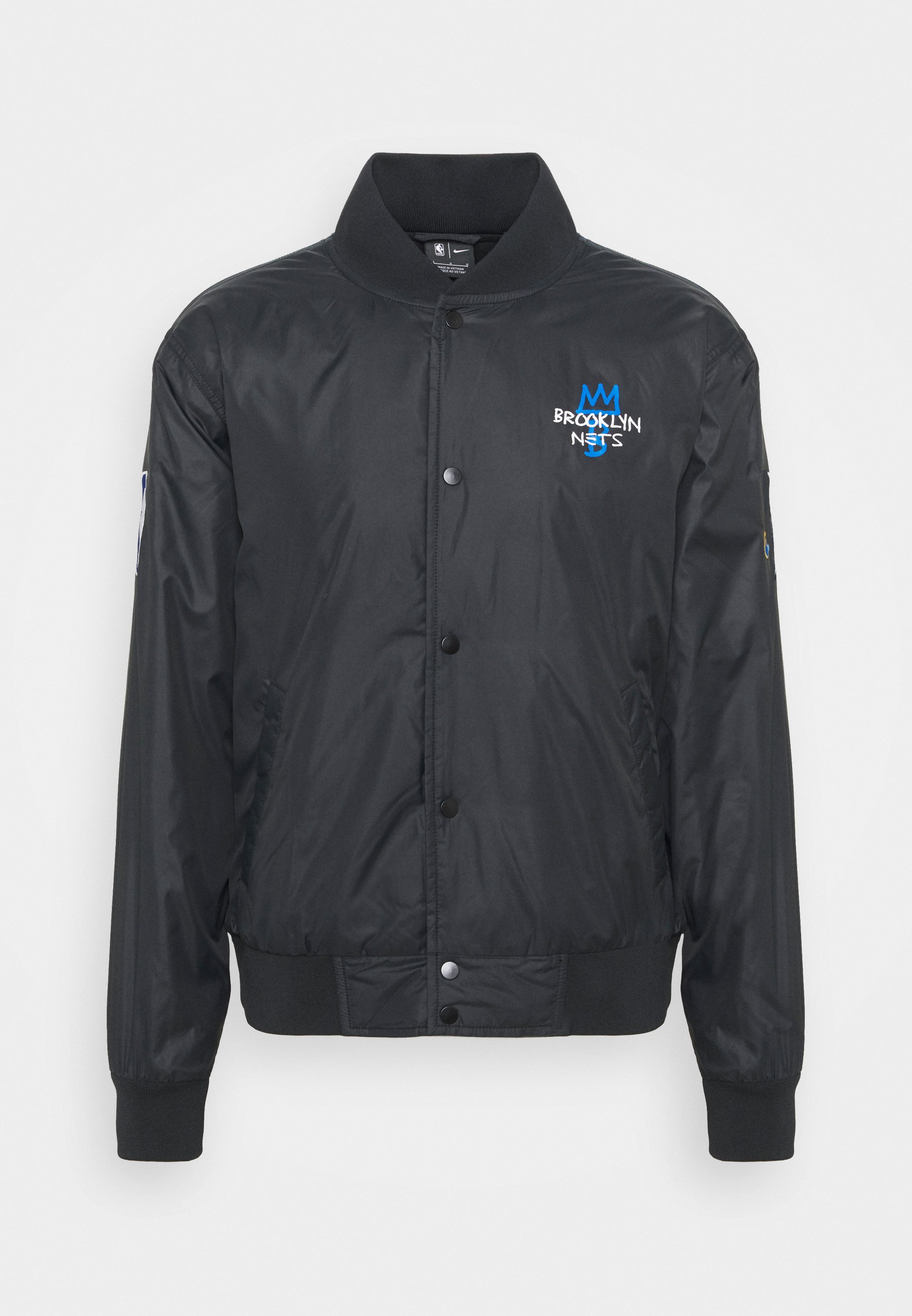 brooklyn nets bomber jacket