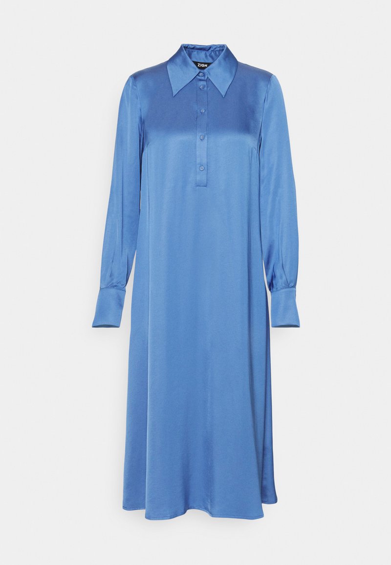 Zign Maxi-jurk donkerblauw