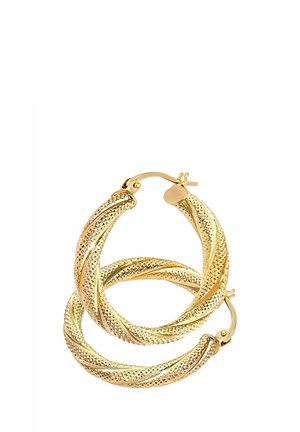 HOOP - Oorbellen - yellow gold-coloured
