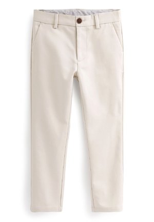 PREMIUM CHINO TROUSERS - Chinos - putty natural