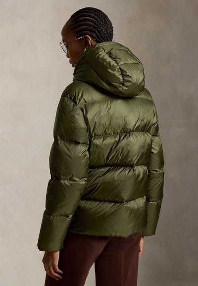 Polo Ralph Lauren MID-WEIGHT DOWN PUFFER JACKET - Piumino - new olive