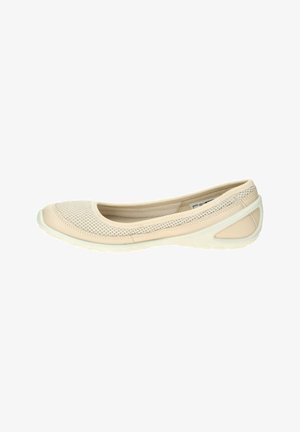 ECCO, ECCO BIOM LITE 80244359113 BEIGE - Foldable ballet pumps - limestone