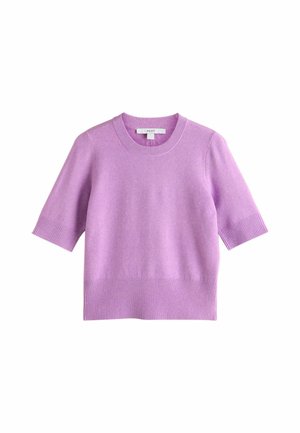 Next, T-Shirt basic - purple