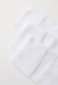 Skechers 3 PACK - Calze - white