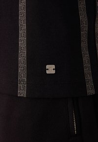 Next VERTICAL STRIPE-REGULAR FIT - T-shirts print - black