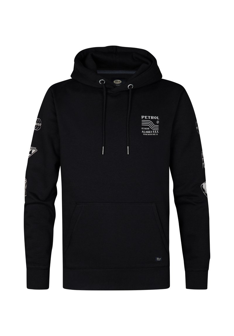 Petrol Industries Hoodie zwart Petrol Industries Hoodie zwart