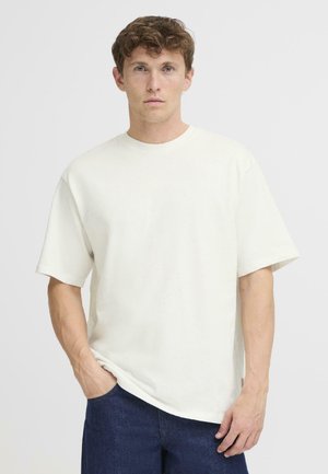 BHFISHER - Basic T-shirt - snow white