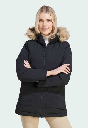 Puma Wintermantel - black/schwarz - Zalando.at